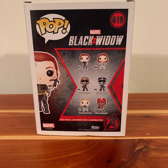Funko Pop Black Widow - Picture 3 of 6